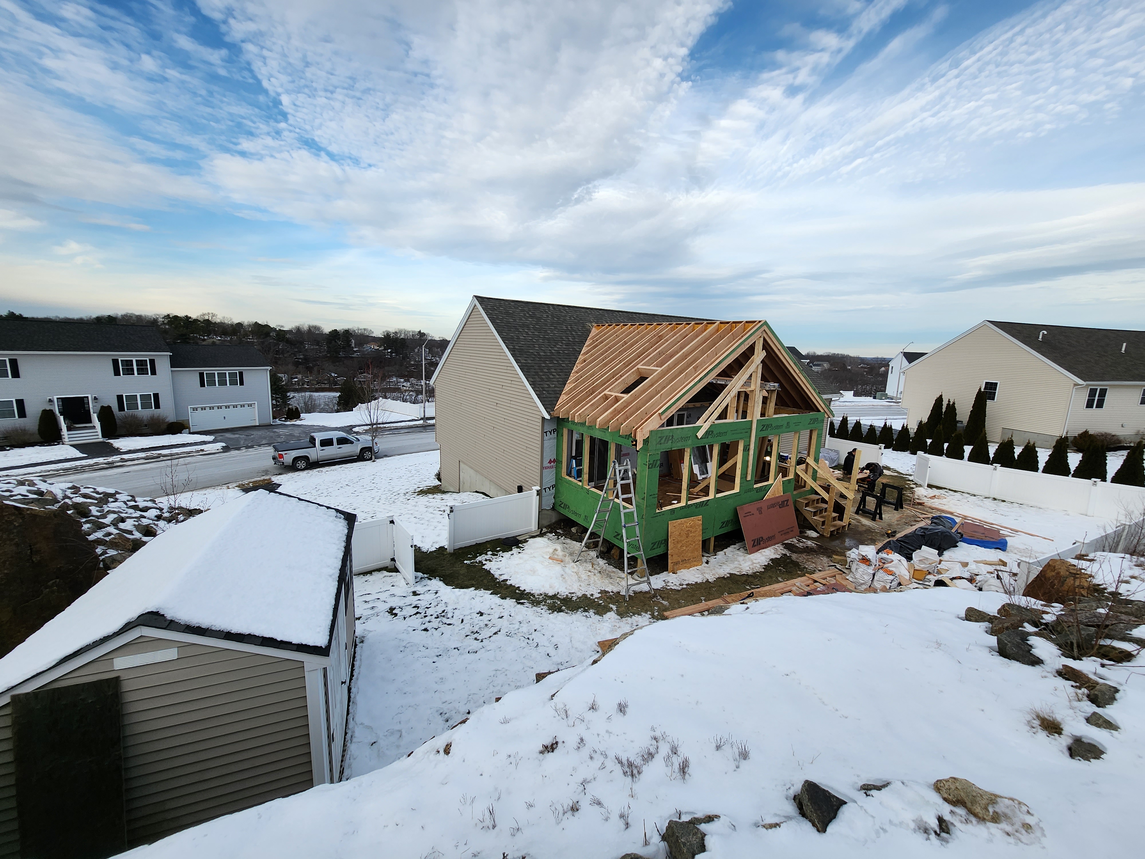 Addition Construction